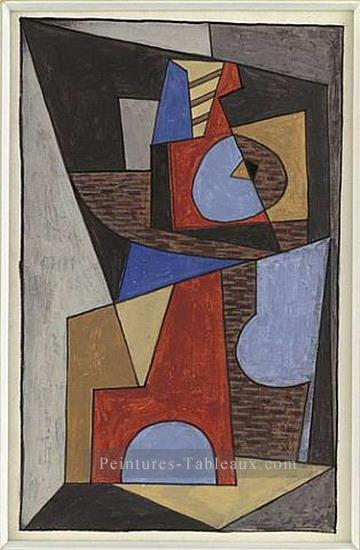 Composition cubistee 1910 Cubisme Peintures à l'huile